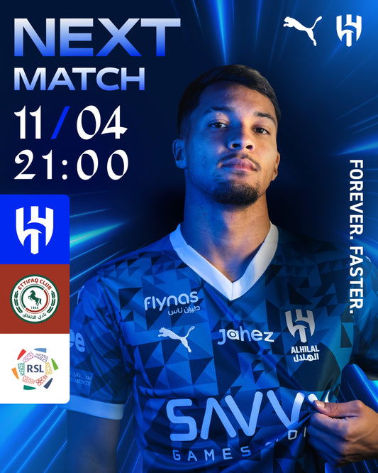 Matchday Tomorrow! Al Hilal vs Al-Ettifaq