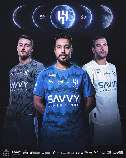 The Final Piece of the Puzzle: Al Hilal’s 25/26 Third Kit
