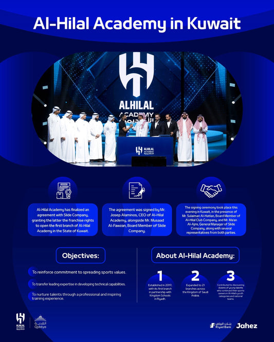 Al Hilal Launches its Academy in Kuwait