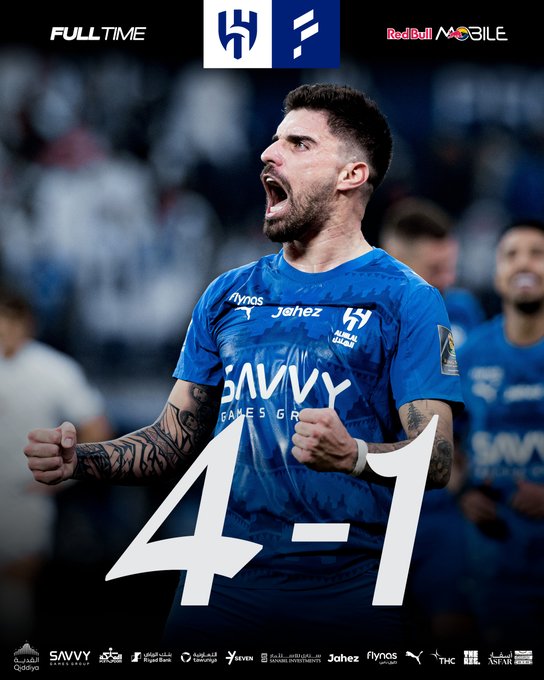 Al Hilal March Into the Semi-Finals With a Dominant 4:1 Victory