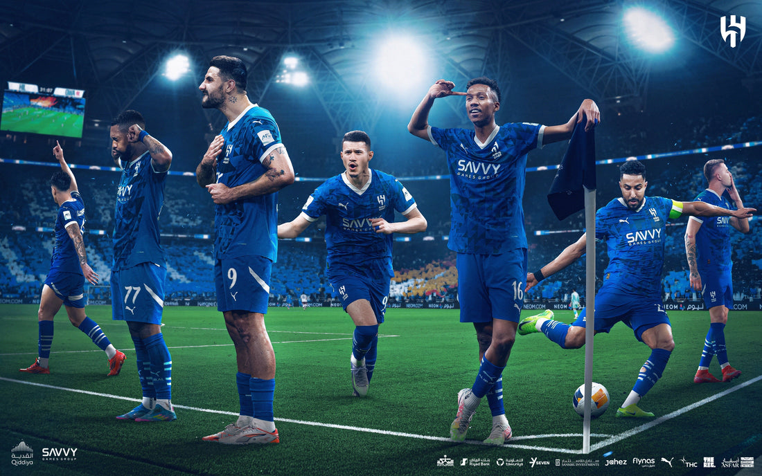 Seven Goals, One Mission: Al Hilal’s Road to Glory