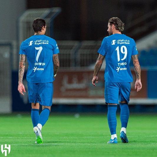 In the fourth friendly match… Al Hilal defeat Al Fayha with four goals 🔹