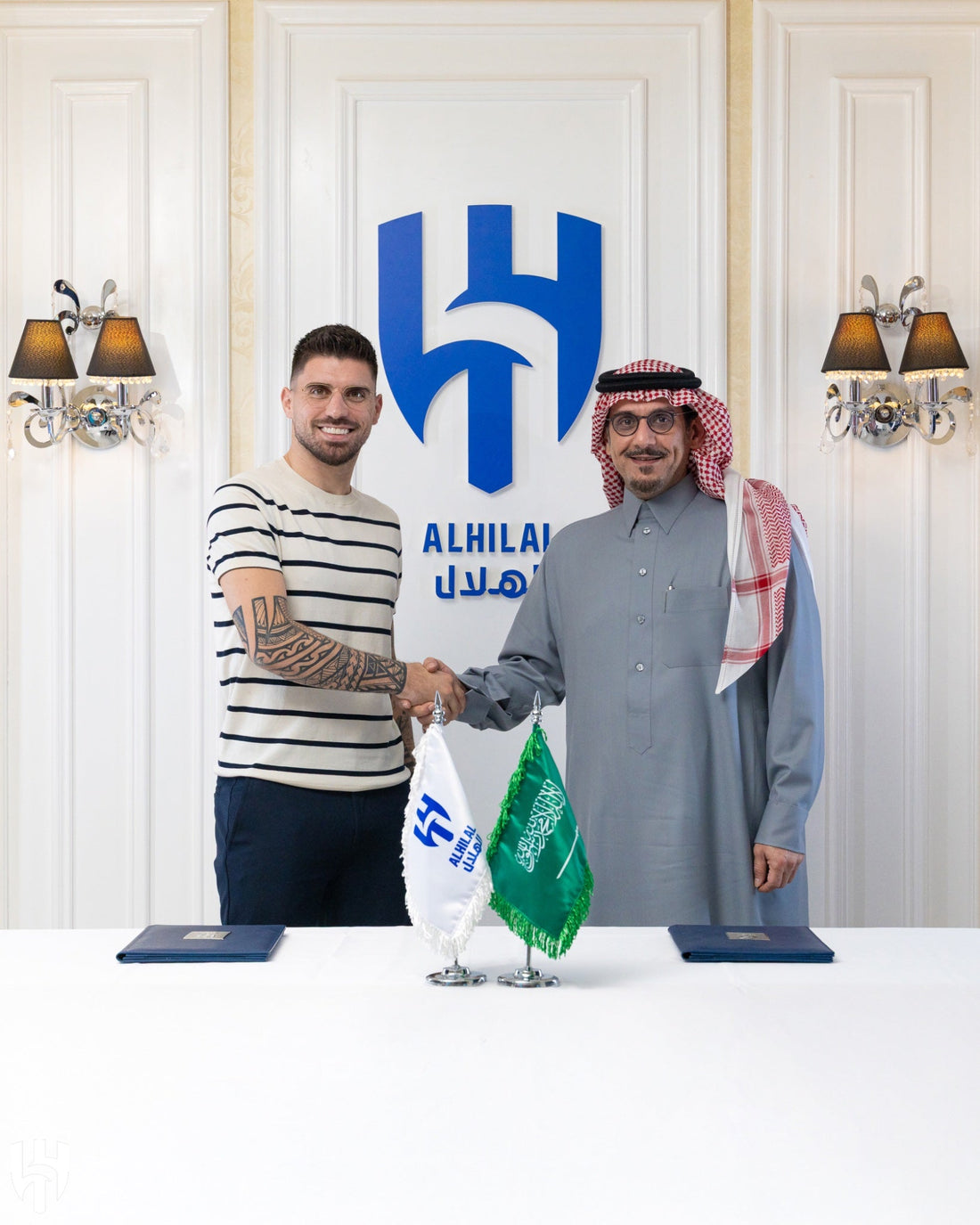 Rúben Neves Stays with Al-Hilal Until 2029 🤩💙