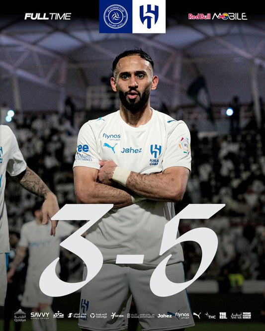 Five goals and three more points 🤩🤍  Congratulations 👏