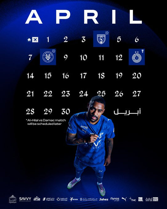 April Awaits – A Month of Big Moments for Al Hilal 💙