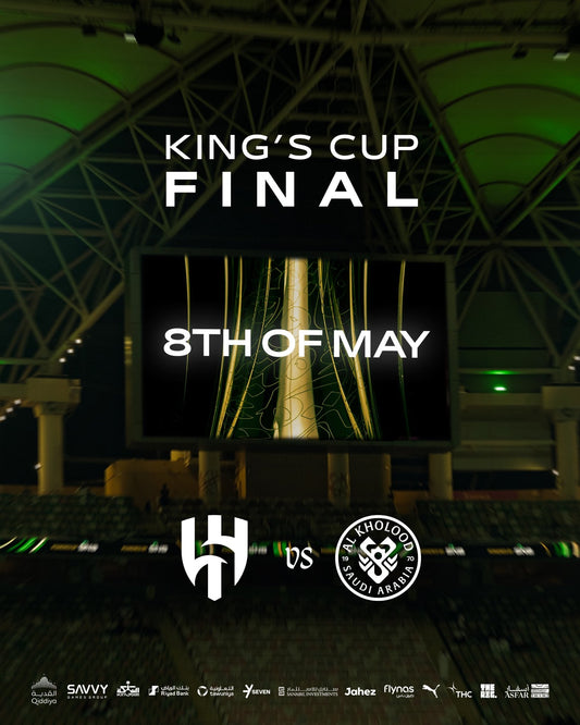 Best of luck to Al-Hilal in the final of the King’s Cup 🏆  See you in Jeddah 🤩