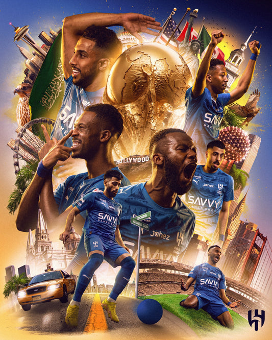 Our stars join the Saudi national team in the final stage of FIFAWorldCup 2026 preparation