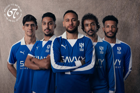 Al Hilal 67th Anniversary Kit