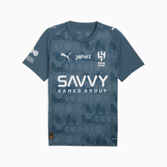 Official Al-Hilal 2025/2026 Third Jersey