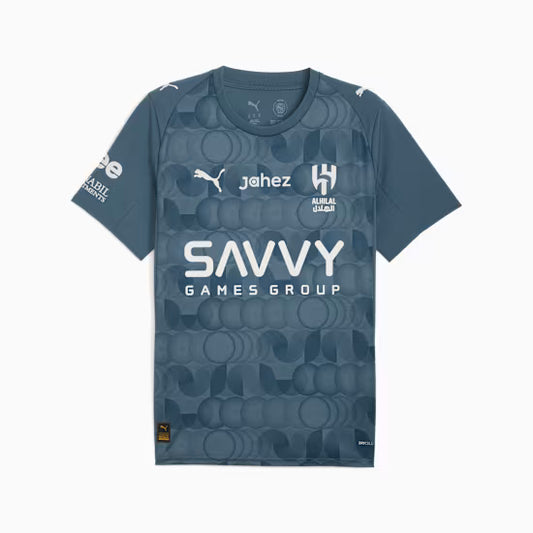 Official Al-Hilal 2025/2026 Third Jersey