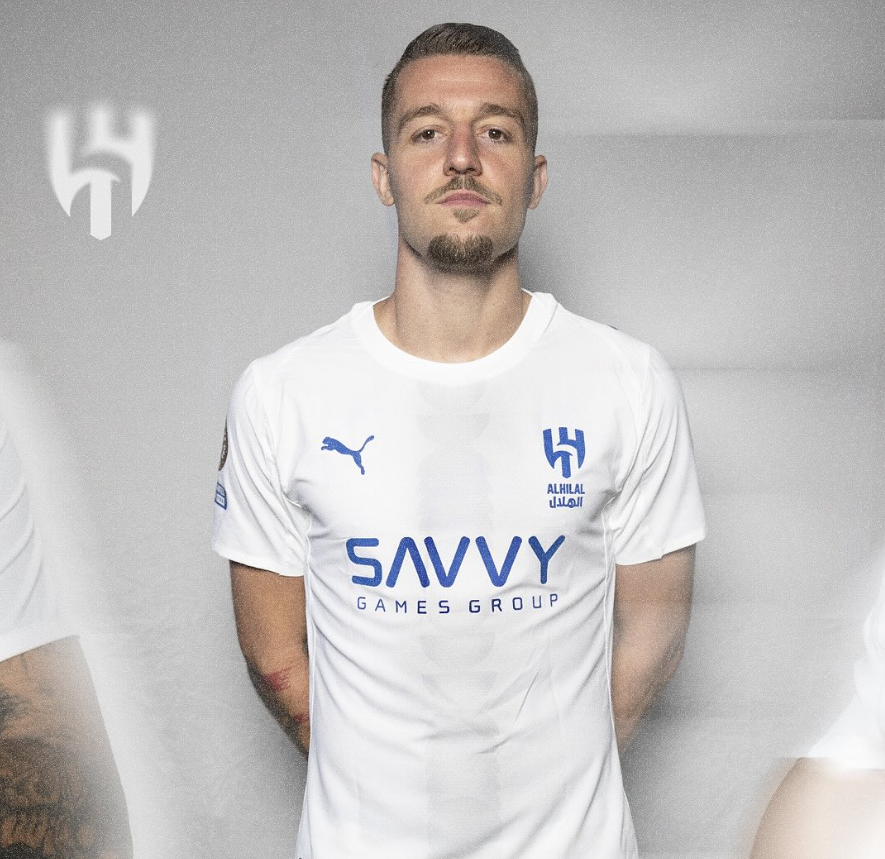 Official Al-Hilal 2025/2026 Away Jersey